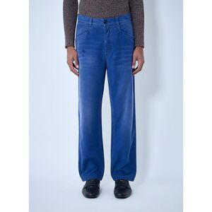 Prada Men Cotton Twill Pants